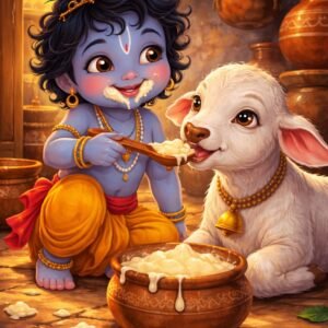 Little Krishna images